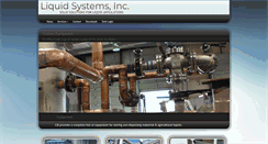 Desktop Screenshot of liquidsystemsinc.com